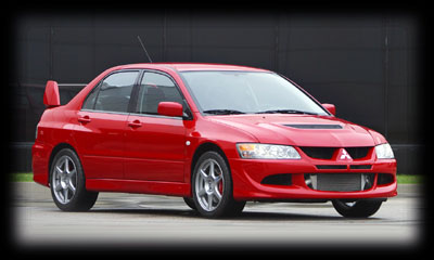 Mitsubishi Lancer Evo VIII