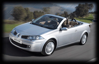 Renault Mégane II Coupe-Cabriolet