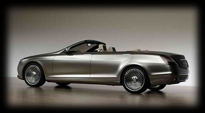 Mercedes Benz Ocean Drive Concept