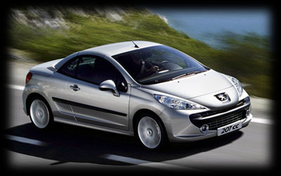 Peugeot 207 Coupe Cabriolet