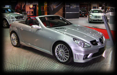 Mercedes SLK 55 AMG