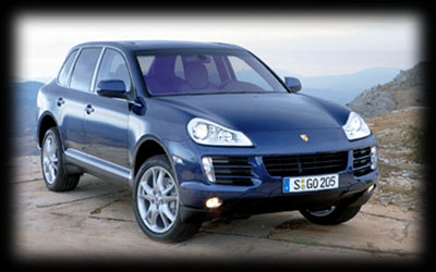 Porsche Cayenne 2007