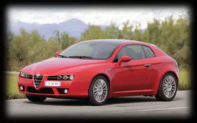 Alfa Romeo Brera