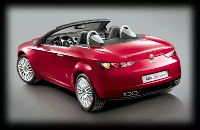 Alfa Romeo Spider