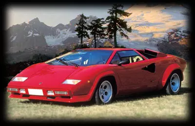 Lamborghini Countach Quattrovalvole