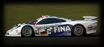 McLaren F1 GTR ganador Le Mans