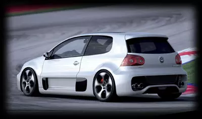 Volkswagen Golf GTI W12-650