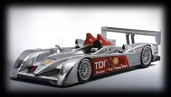 Audi R10 - un diesel de competición