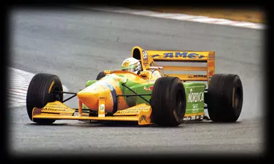 Benetton Ford B193