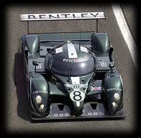 Bentley Speed 8