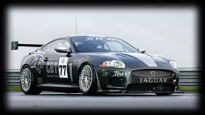 Jaguar XKR GT3