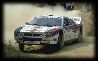 Lancia 037 Henri Toivonen