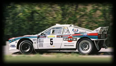 Lancia 037 Rally Evoluzione