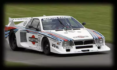 Lancia Beta Montecarlo Turbo