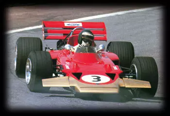 Lotus 72 de Jochen Rindt