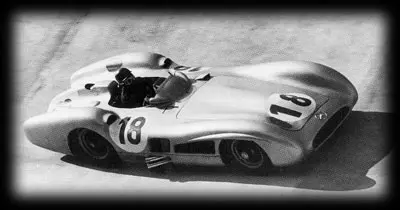 Mercedes W196 de Fangio