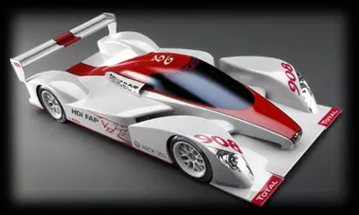 Peugeot 908 Le Mans