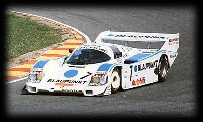 Porsche 962 - FIA 1988