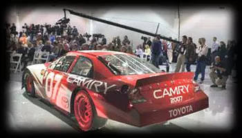 Presentación Toyota Camry NASCAR