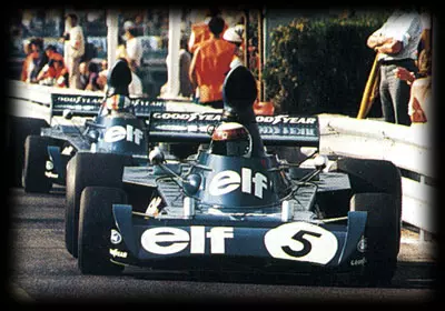 Tyrrell Ford de Jackie Stewart