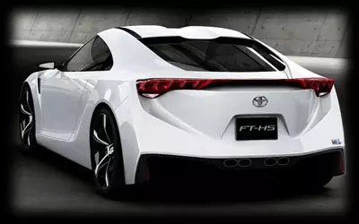 Toyota FT-HS Concept