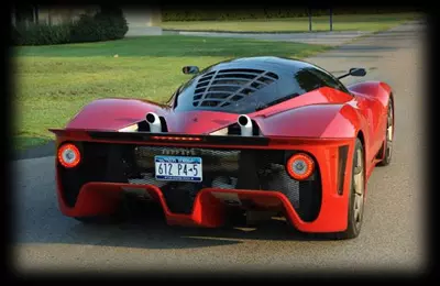 Ferrari Enzo P4/5 Pininfarina Speciale