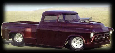 Hot Rod Chevrolet Pickup