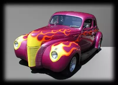 Hot Rod Ford 1940