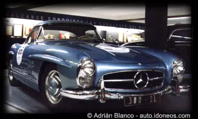 Mercedes Benz 300 SL perteneciente a Fangio