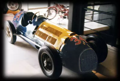 Ferrari de Formula 1 de Fangio