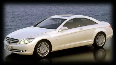 Mercedes Benz Clase CL coupe 2007