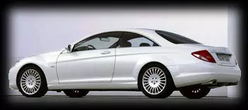 Mercedes Benz Clase CL coupe 2007