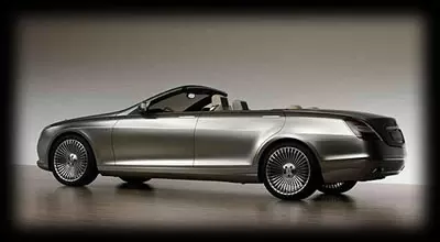 Mercedes Benz Ocean Drive Concept