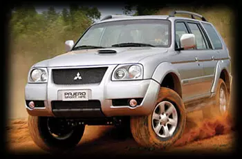 Mitsubishi Pajero Sport