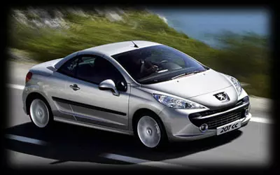 Peugeot 207 Coupe Cabriolet