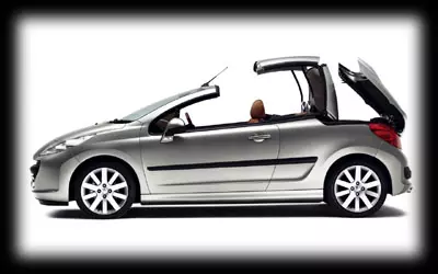 Peugeot 207 Coupe Cabriolet