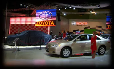 Stand Toyota