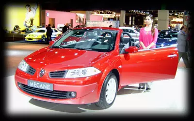 Renault Megane coupe convertible