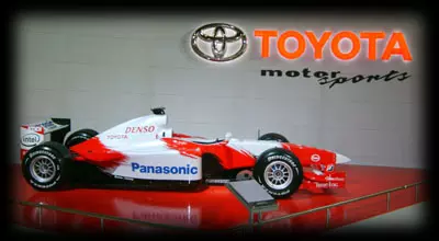 Stand Toyota